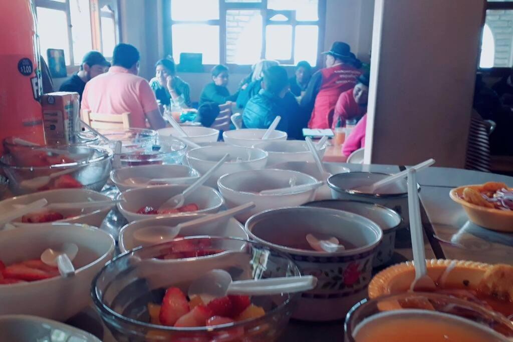 Hostal Dona Clarita & Vegetarian Food Chugchilan Екстер'єр фото