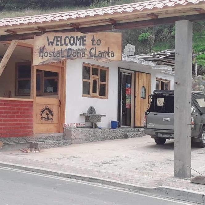 Hostal Dona Clarita & Vegetarian Food Chugchilan Екстер'єр фото